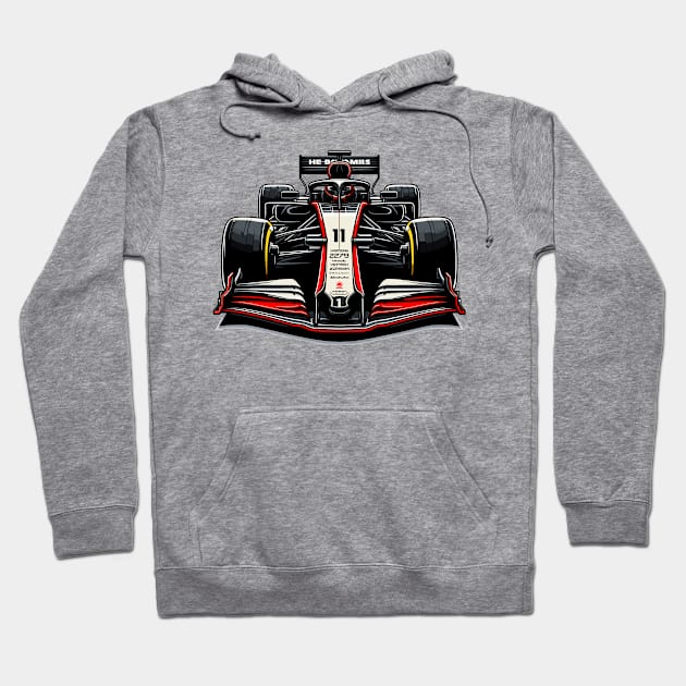 Formula 1 Hoodie by Vehicles-Art